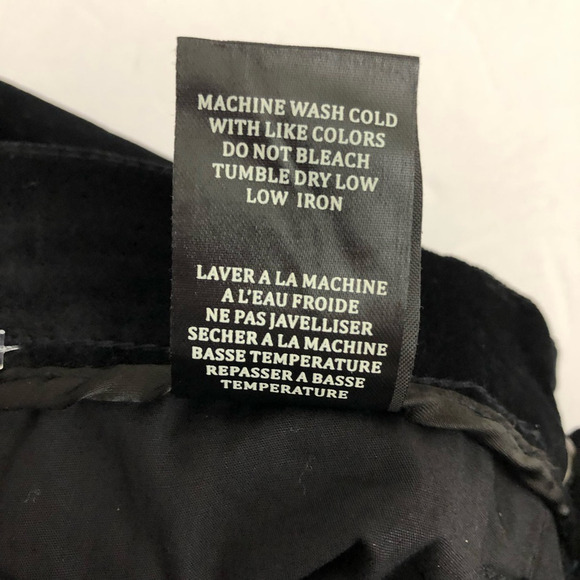 BlankNYC Crybaby Velveteen Skinny Jeans Washed Black Stretch Size 24 - Picture 11 of 14